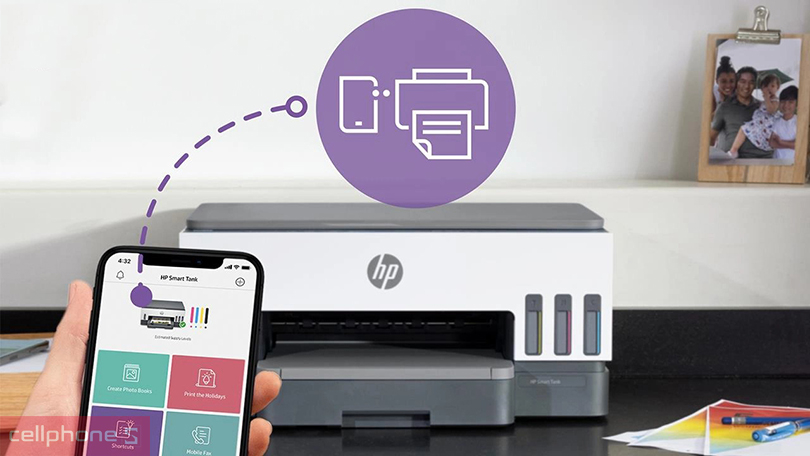 Chọn lựa máy in HP dựa vào các tính năng hỗ trợ Chọn lựa máy in HP dựa vào các tính năng hỗ trợ