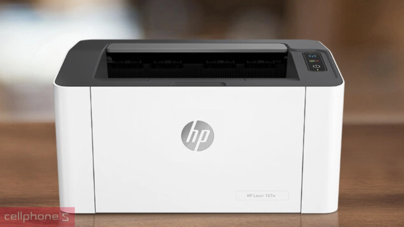 Máy in HP Laser 107A 4ZB77A có thiết kế trang nhã, cao cấp