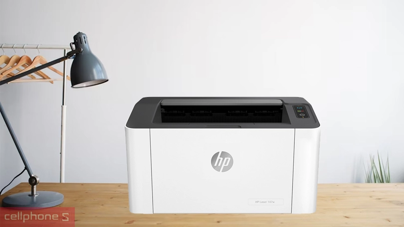 Thiết kế máy in HP Laser 107w WiFi (4ZB78A)