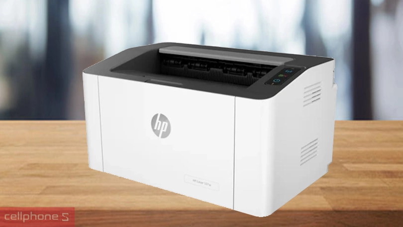 Màn hình máy in HP Laser 107w WiFi (4ZB78A)