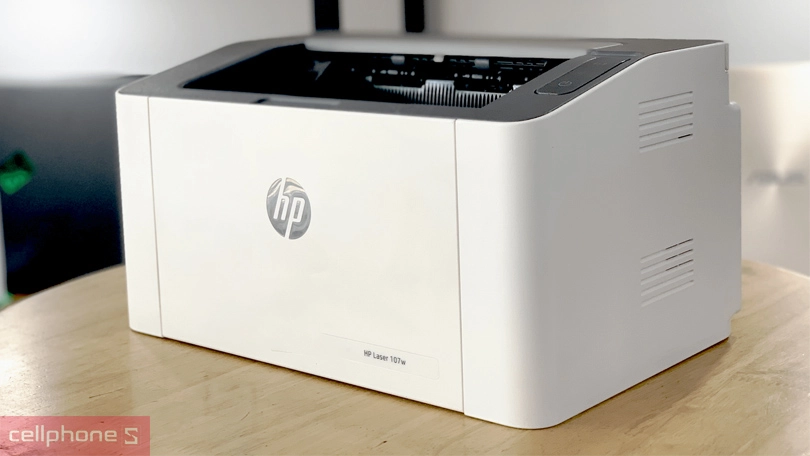 Thuận tiện in ấn nhờ tính năng kết nối wifi