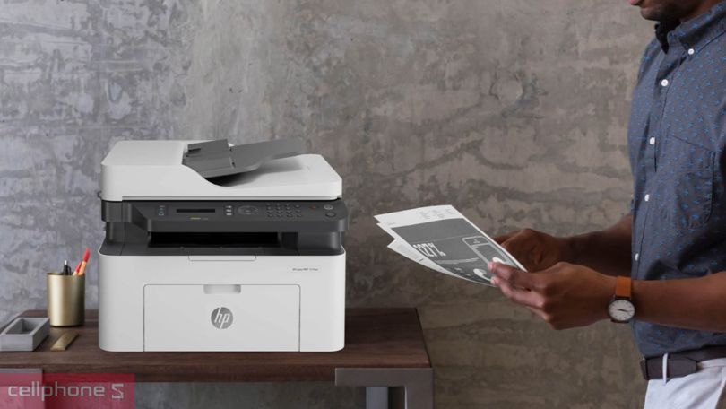 Máy in HP Laser MFP 135a Đa Chức Năng (4ZB82A) có tốc độ in nhanh, chất lượng cao Máy in HP Laser MFP 135a Đa Chức Năng (4ZB82A) có tốc độ in nhanh, chất lượng cao
