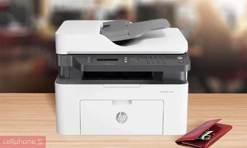 Máy in HP Laser MFP 139FNW đa chức năng (A0NU1A) - Lựa chọn in ấn tiết kiệm và hiệu quả