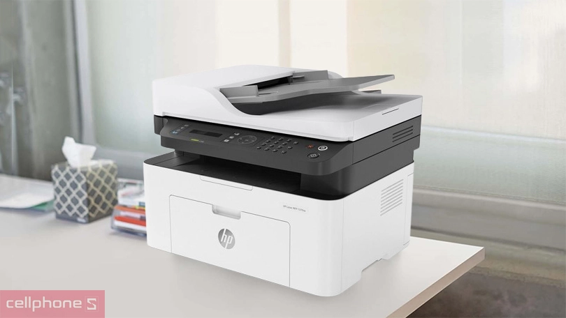 Máy in HP Laser MFP 139FNW đa chức năng (A0NU1A) - Lựa chọn in ấn tiết kiệm và hiệu quả