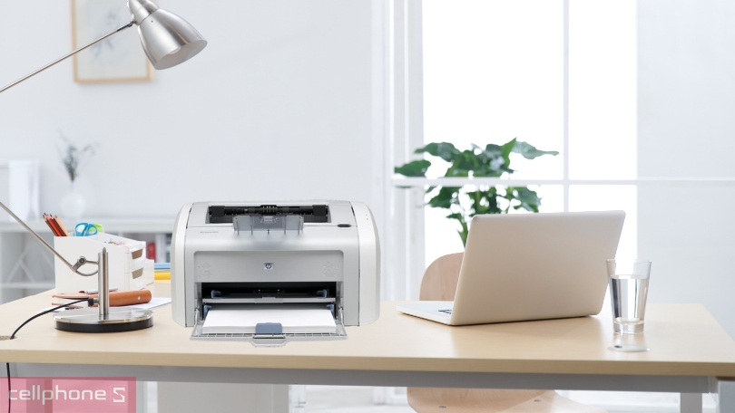 Thiết kế máy in HP LaserJet 1020