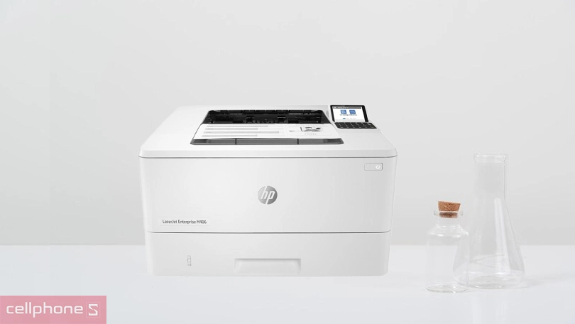 Thiết kế máy in HP LaserJet Enterprise M406DN 3PZ15A