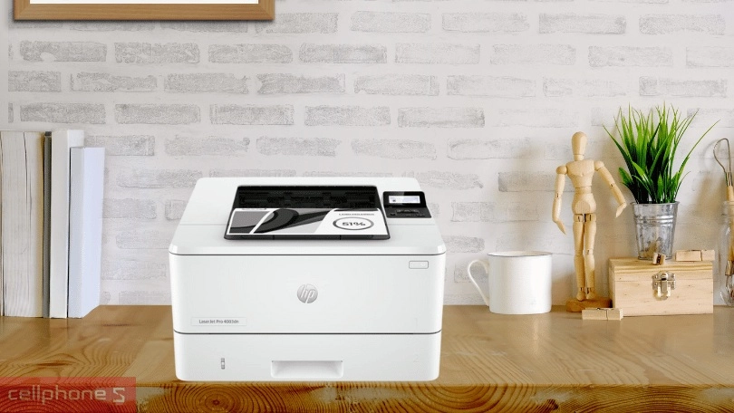 Thiết kế máy in HP LaserJet Pro 4003DN