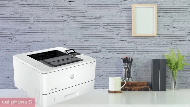 Khả năng kết nối của máy in HP LaserJet Pro 4003DN