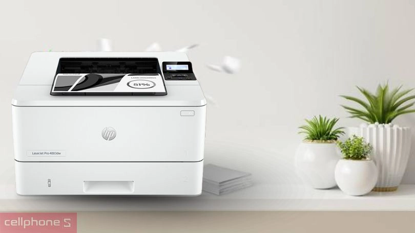Hiệu suất in của máy in HP LaserJet Pro 4003dw