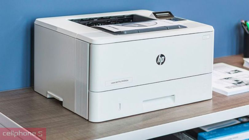 Tiện ích, khả năng kết nối của máy in HP LaserJet Pro 4003dw