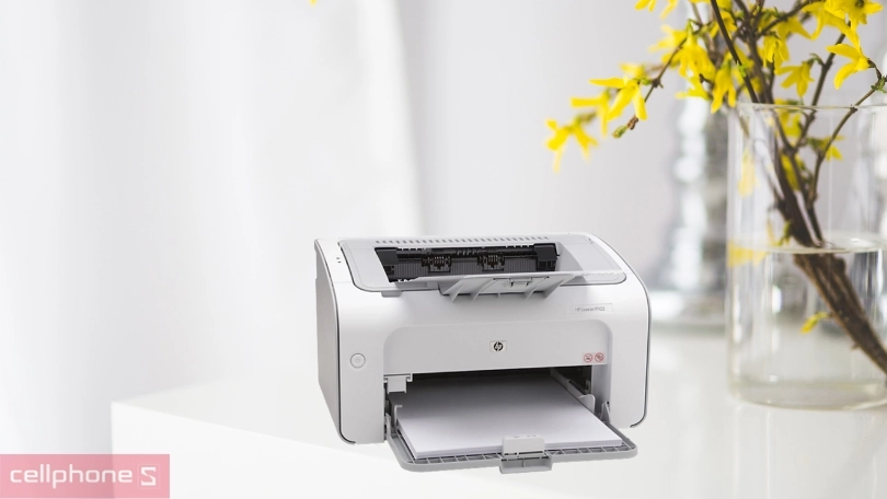 Thiết kế máy in HP LaserJet Pro P1102