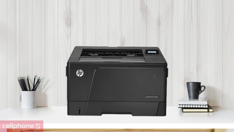 Thiết kế máy in laser đen trắng HP M706N