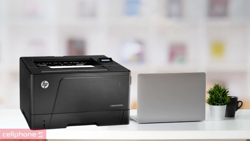 Tốc độ, hiệu suất in của máy in laser đen trắng HP M706N