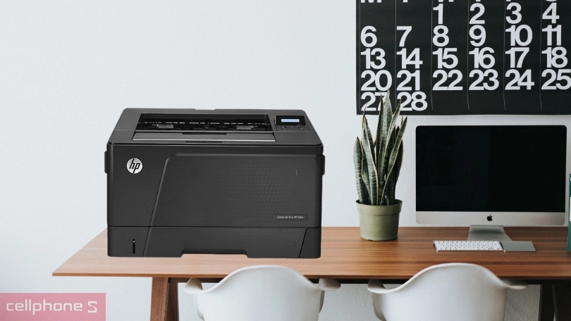 Tính năng có trên máy in laser đen trắng HP M706N