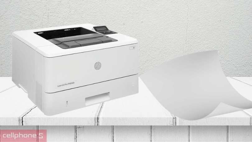 Thiết kế máy in Laser trắng đen HP LaserJet Pro M404dn