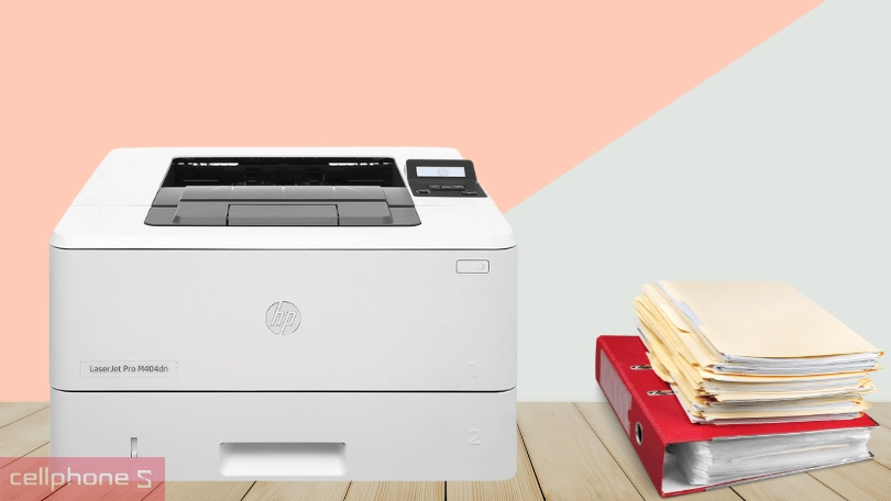 Chất lượng và tốc độ in của máy in Laser trắng đen HP LaserJet Pro M404dn