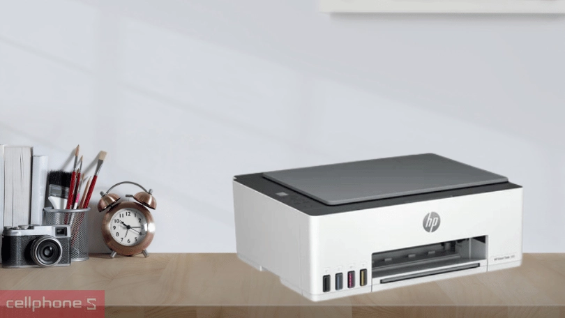 Máy in phun màu HP Smart Tank 580 đa chức năng 1F3Y2A - In sắc nét, rõ ràng