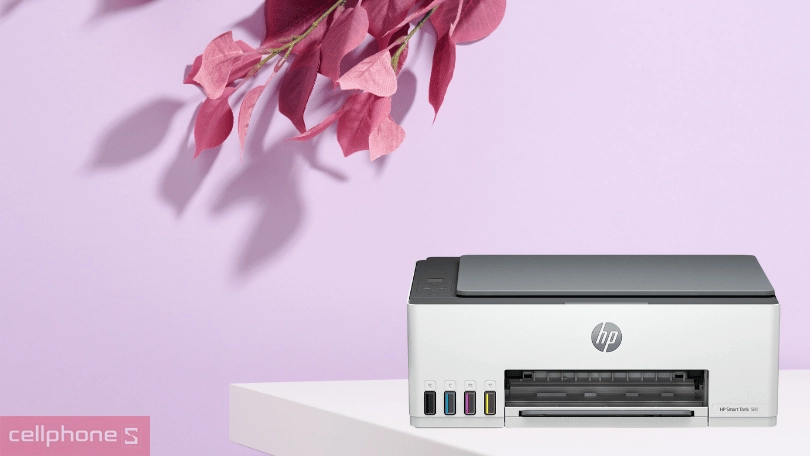 máy in HP Smart Tank 580 có độ tương thích cao và dễ sử dụng máy in HP Smart Tank 580 có độ tương thích cao và dễ sử dụng