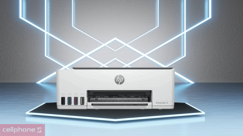 Máy in phun màu HP Smart Tank 580 đa chức năng 1F3Y2A - In sắc nét, rõ ràng