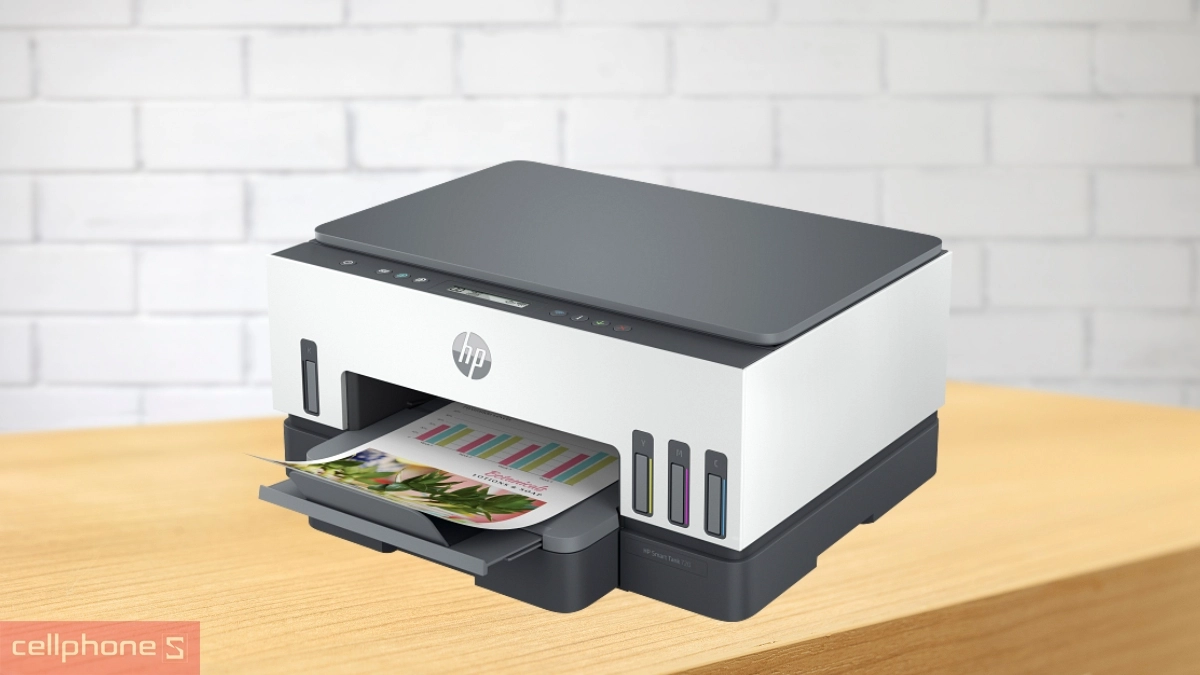 Tốc độ in vượt trội với chất lượng bản in sắc nét