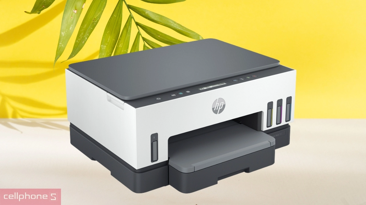 Tính năng in linh hoạt kết hợp khay giấy lớn tối ưu hiệu suất