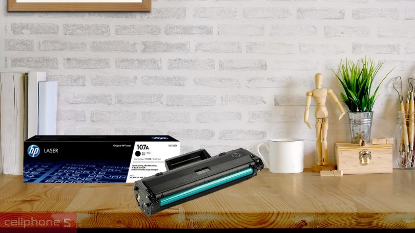 Mực in Laser HP W1107A - Chất lượng bền bỉ, hiệu suất sử dụng cao