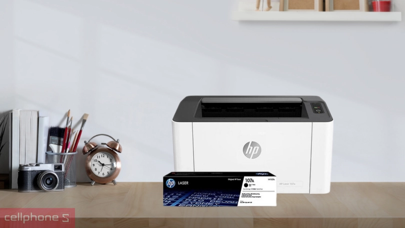 Mực in Laser HP W1107A - Chất lượng bền bỉ, hiệu suất sử dụng cao