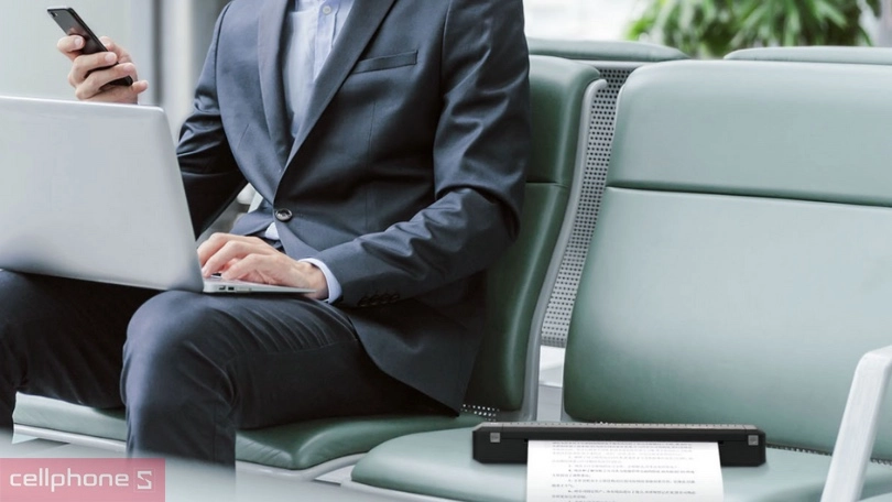 Máy in nhiệt HPRT MT800 có thiết kế gọn nhẹ, dễ dàng mang theo Máy in nhiệt HPRT MT800 có thiết kế gọn nhẹ, dễ dàng mang theo