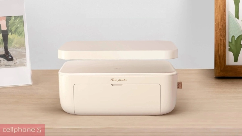 Máy in ảnh không dây HPRT CP4100 không cần dùng nhiệt khi in Máy in ảnh không dây HPRT CP4100 không cần dùng nhiệt khi in