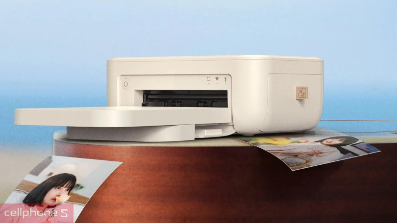 Máy in ảnh không dây HPRT CP4100 dễ dàng kết nối qua điện thoại, bluetooth Máy in ảnh không dây HPRT CP4100 dễ dàng kết nối qua điện thoại, bluetooth