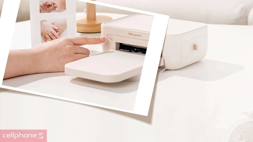 Thiết kế HPRT CP4100 nhỏ gọn chỉ 1kg đi kèm màu sắc sang trọng Thiết kế HPRT CP4100 nhỏ gọn chỉ 1kg đi kèm màu sắc sang trọng