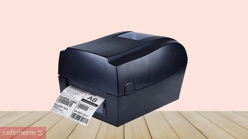 Máy in mã vạch HPRT HT300 - Hiệu suất in ấn cao, kết nối đa dạng