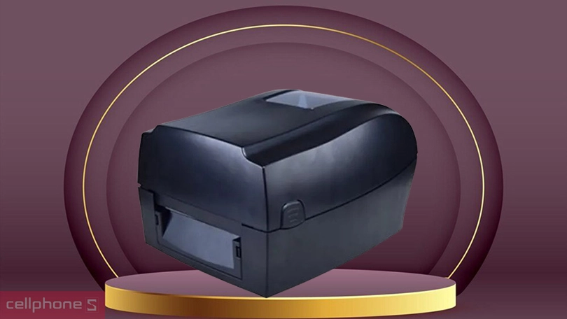 Máy in mã vạch HPRT HT300 - Hiệu suất in ấn cao, kết nối đa dạng