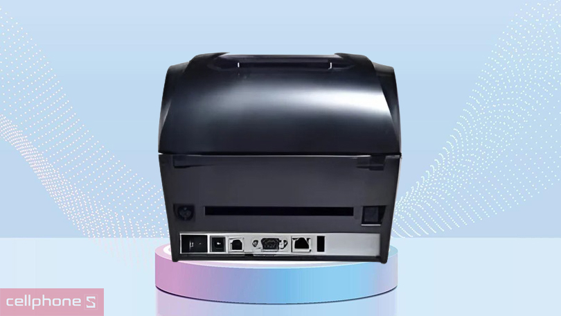 Máy in mã vạch HPRT HT300 - Hiệu suất in ấn cao, kết nối đa dạng