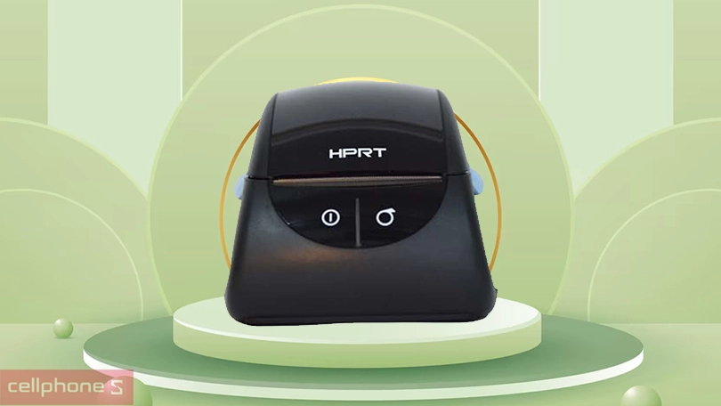 Máy in mã vạch HPRT LPQ80 - In ấn nhanh chóng và sắc nét