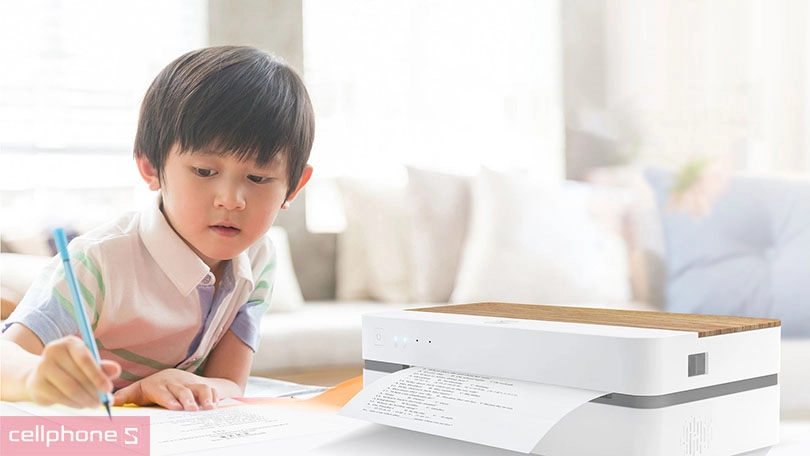 Máy in nhiệt khổ A4 HPRT FT800 - Máy in có khả năng in không cần mực độc đáo