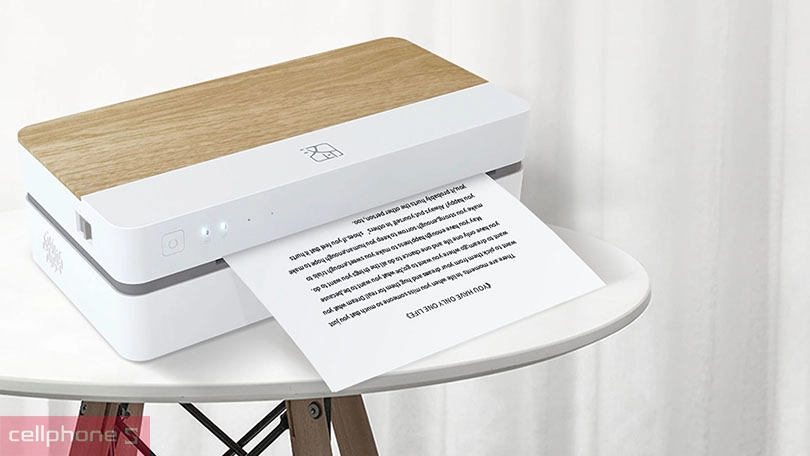 Máy in nhiệt khổ A4 HPRT FT800 sở hữu tốc độ in vượt trội Máy in nhiệt khổ A4 HPRT FT800 sở hữu tốc độ in vượt trội