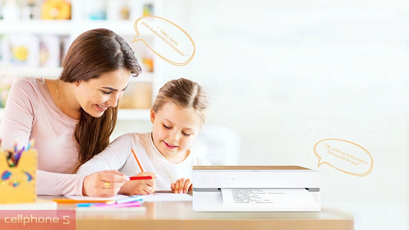 Máy in nhiệt khổ A4 HPRT FT800 không cần dùng mực in, giúp tiết kiệm chi phí đáng kể Máy in nhiệt khổ A4 HPRT FT800 không cần dùng mực in, giúp tiết kiệm chi phí đáng kể