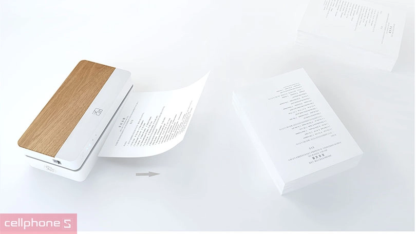 Máy in nhiệt khổ A4 HPRT FT800 với khả năng kết nối với điện thoại nhanh chóng Máy in nhiệt khổ A4 HPRT FT800 với khả năng kết nối với điện thoại nhanh chóng