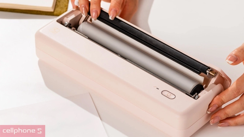 Máy in nhiệt HPRT MT810 sở hữu thiết kế sang trọng phù hợp nhiều không gian Máy in nhiệt HPRT MT810 sở hữu thiết kế sang trọng phù hợp nhiều không gian