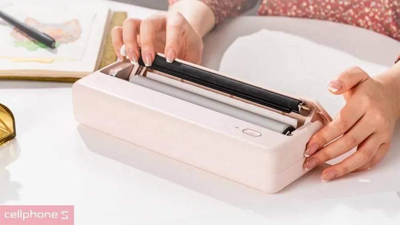 Máy in nhiệt HPRT MT810 dễ dàng kết nối điện thoại và Bluetooth Máy in nhiệt HPRT MT810 dễ dàng kết nối điện thoại và Bluetooth