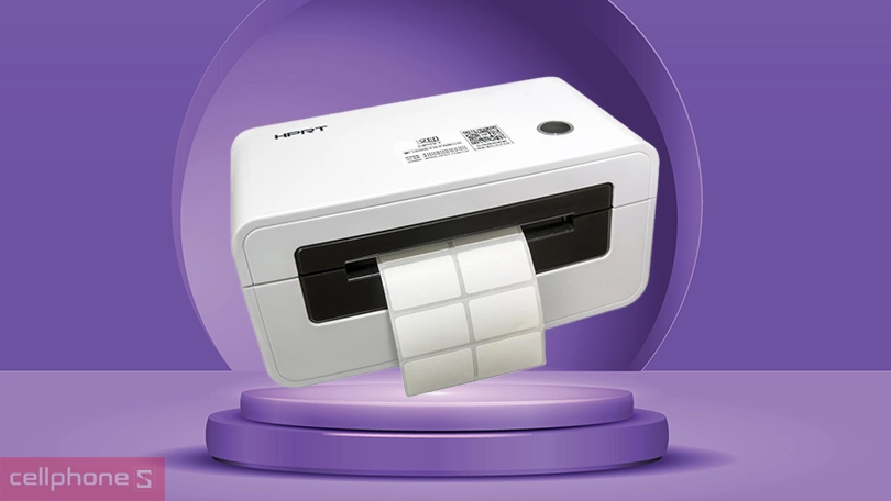 Máy in nhiệt HPRT N41 - Bản in sắc nét, tốc độ nhanh chóng