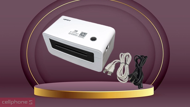 Máy in nhiệt HPRT N41 - Bản in sắc nét, tốc độ nhanh chóng