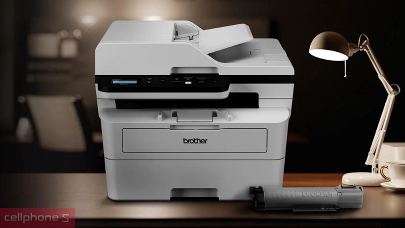 Mực in laser Brother TNB027 - In sắc nét, dễ dàng lắp đặt