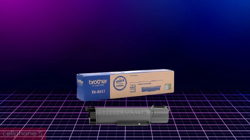 Mực in laser Brother TNB027 - In sắc nét, dễ dàng lắp đặt