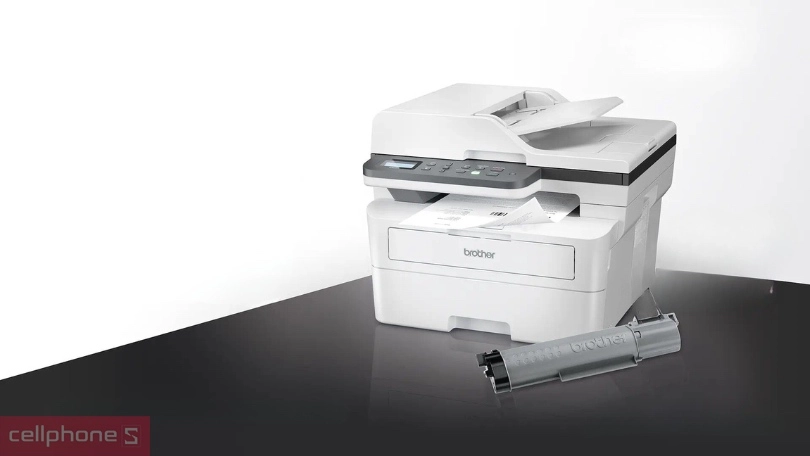 Mực in laser Brother TNB027 - In sắc nét, dễ dàng lắp đặt