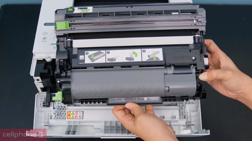 Mực in laser Brother TNB027 - In sắc nét, dễ dàng lắp đặt