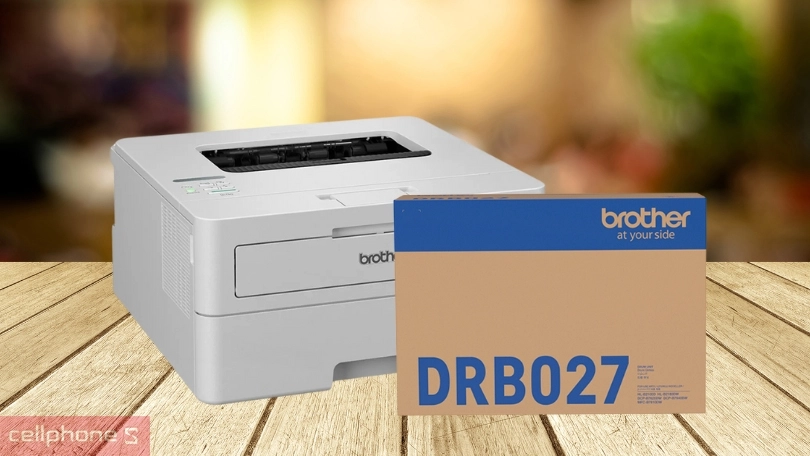 Drum máy in Brother DRB027 tương thích trên nhiều dòng máy in Brother