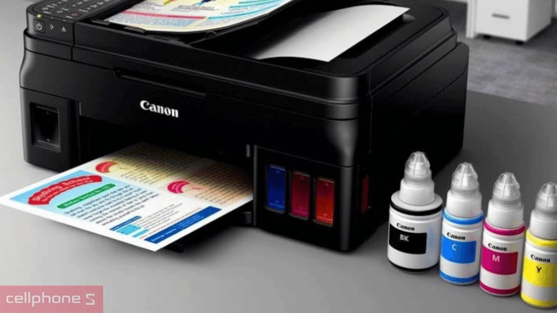 Ưu điểm của mực máy in chính hãng tại CellphoneS