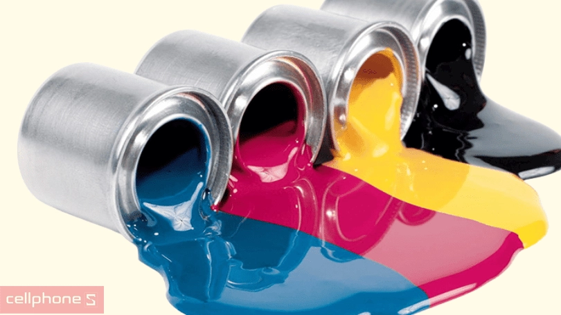 Loại mực in dạng lỏng Loại mực in dạng lỏng